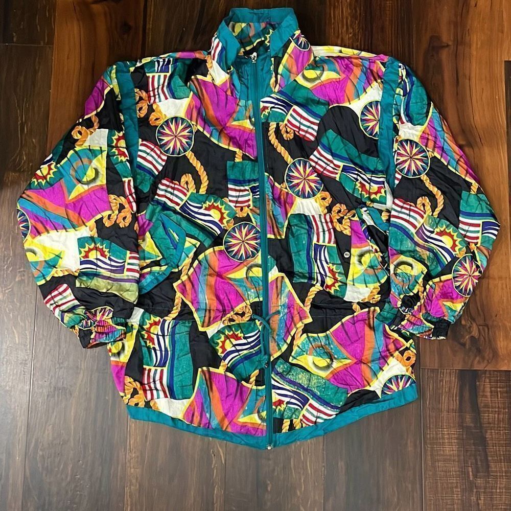 Vintage Casual Isle Windbreaker